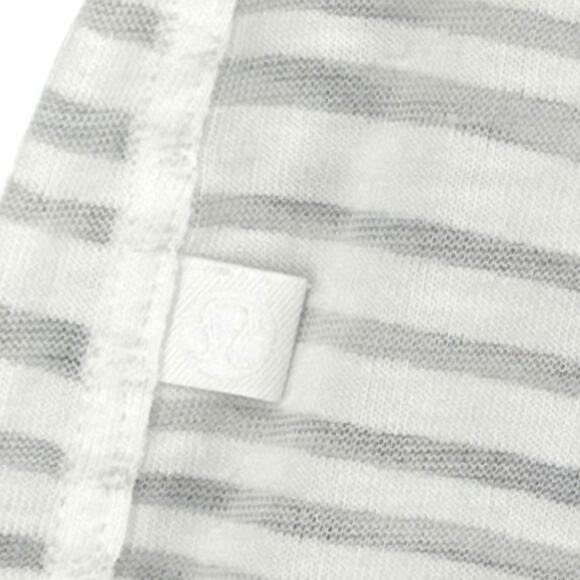 Lululemon White Clear and Present Muscle Tank Athletic Lightweight Womens Size 6 - Picture 3 of 5